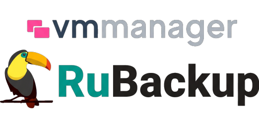 VMmanager+RuBackup